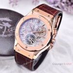Hublot Classic Fusion Tourbillon 45mm Watch / Hublot Knock off Watch For Sale